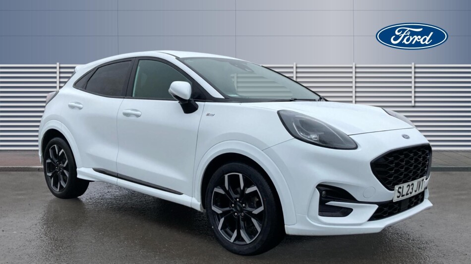 Ford Puma 1.0 EcoBoost Hybrid mHEV 155 ST-Line X 5dr Petrol Hatchback